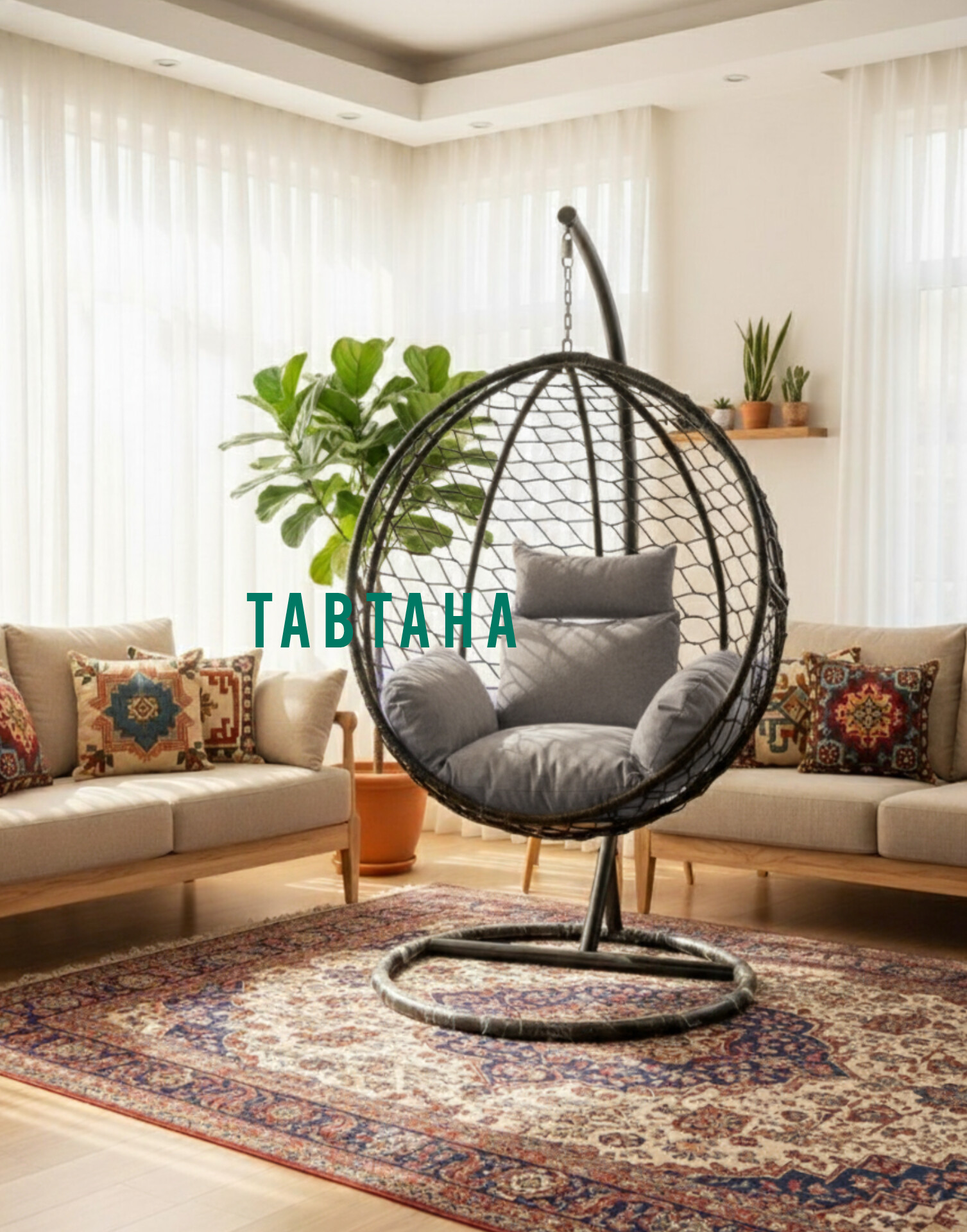 تاب ریلکسی مدل گرد_زنبوری